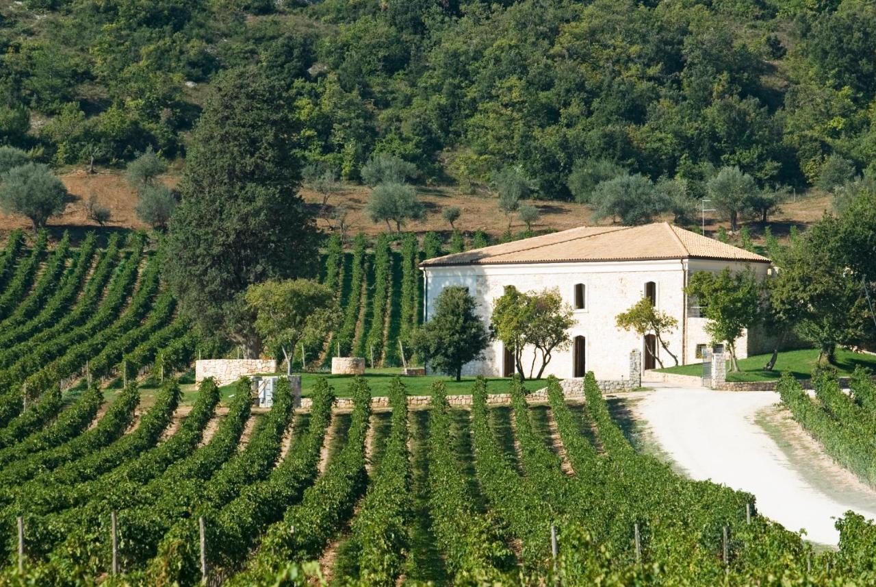 San Calisto Camere Con Vigna Popoli Eksteriør bilde