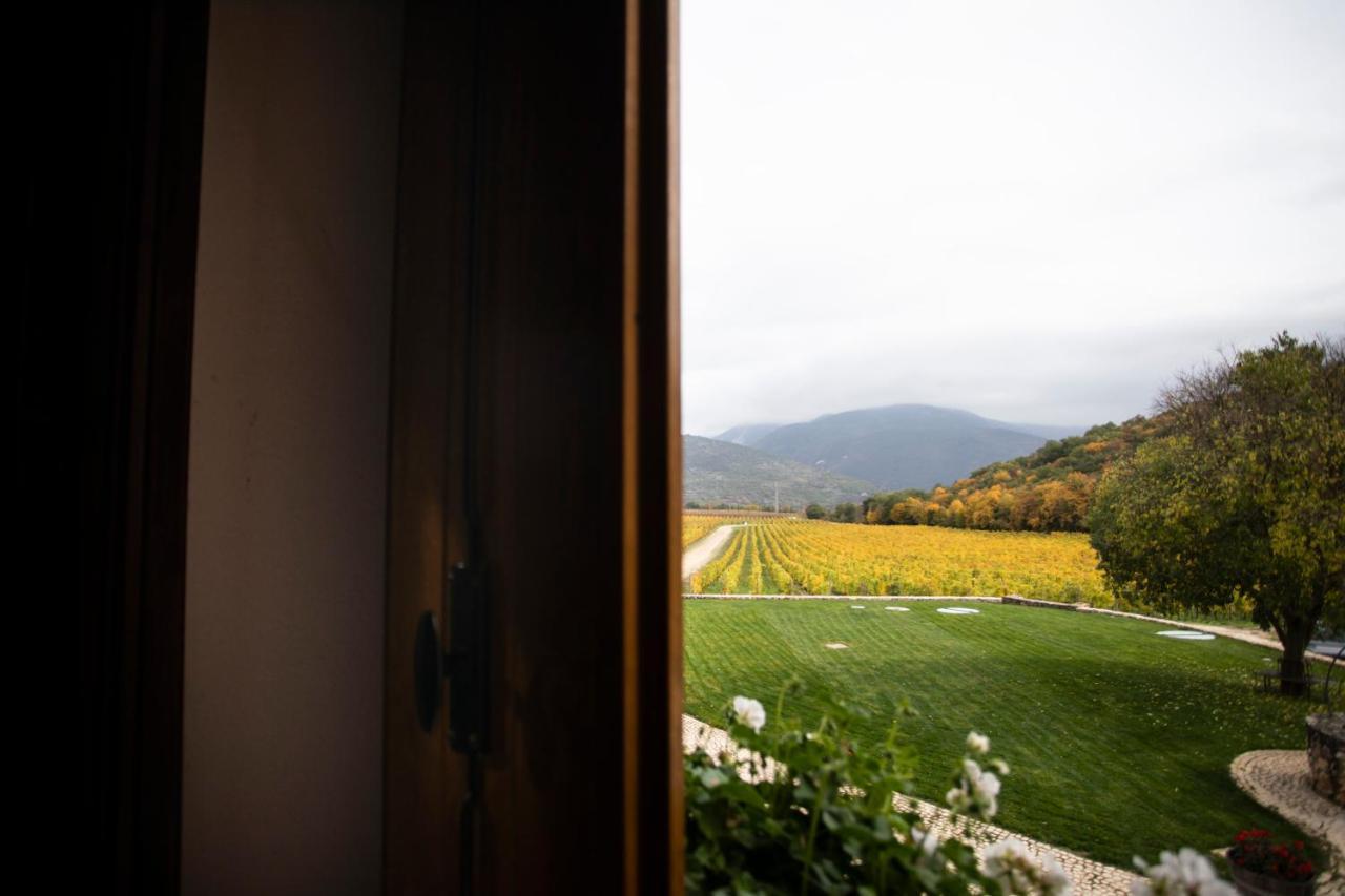 San Calisto Camere Con Vigna Popoli Eksteriør bilde